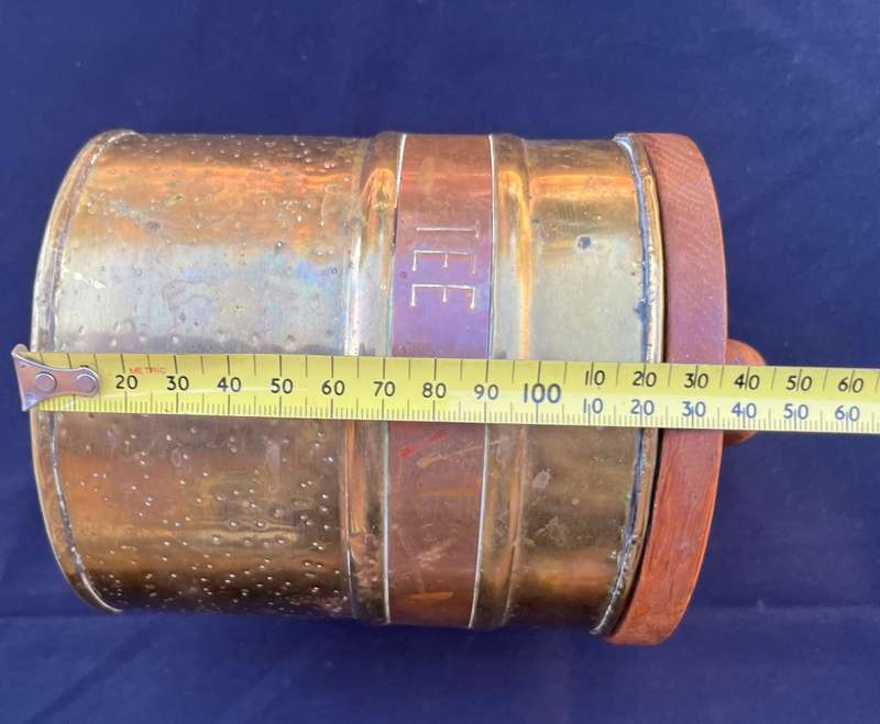 Stunning vintage Copper and Brass kitchen holders