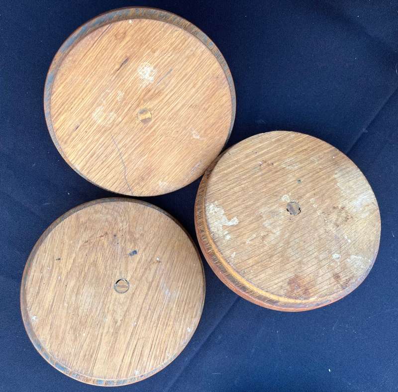 Stunning vintage Copper and Brass kitchen holders