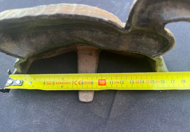 Vintage, Cast iron, Door stops. (one by WREGHT STUDIOS)