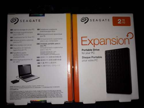 Seagate Expansion Portable Hard Drive 2TB