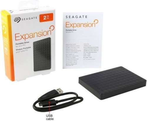 Seagate Expansion Portable Hard Drive 2TB
