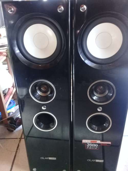 Olaf Ludwig Karaoke Speakers