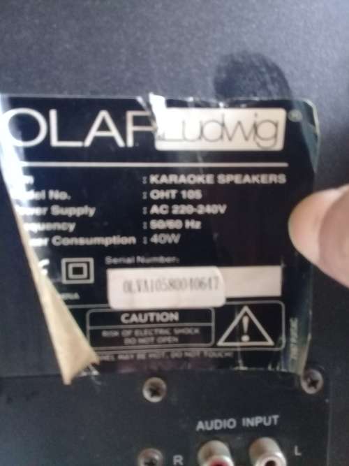 Olaf Ludwig Karaoke Speakers