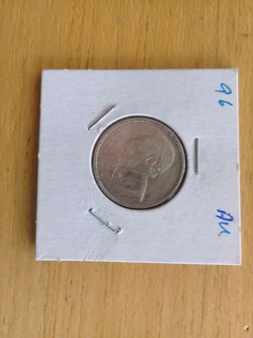 R1896 0ne shilling in EF+ grade Key date in high grades. Herns value R15,000 Secondhand