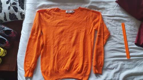 Orange Pringle Jersey
