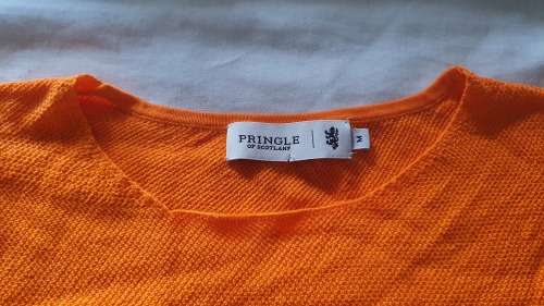 Orange Pringle Jersey