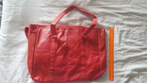 Red Handbag
