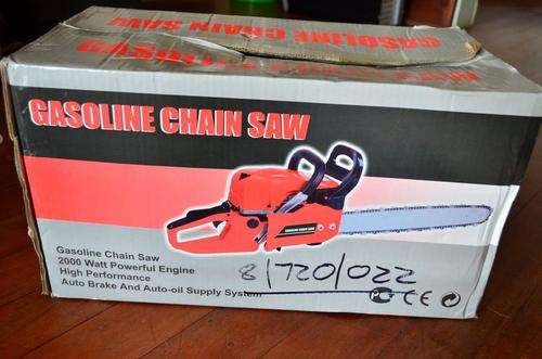 Gasoline Chain Saw