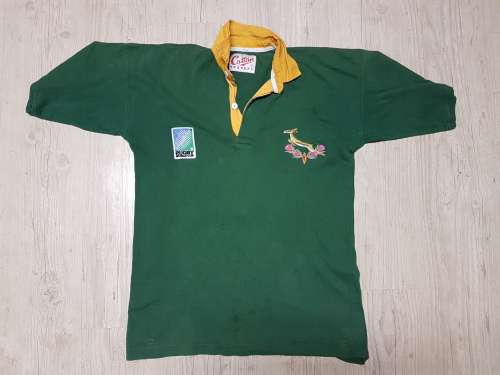 Rugby world cup 1995 Sprigbok rugby jersey, Black Friday