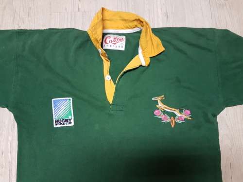 Rugby world cup 1995 Sprigbok rugby jersey, Black Friday