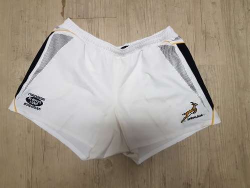 springbok training shorts Black Friday