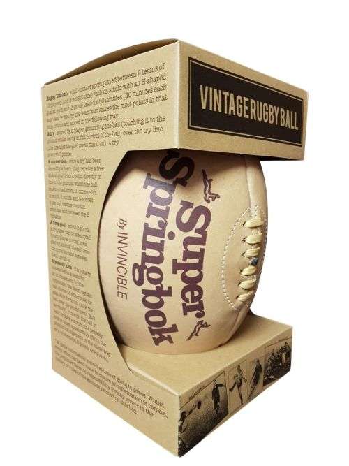 Super Springbok Rugby Balls **SALE***!!