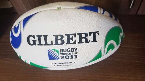 2011 Rugby Wold Cup Match ball , Limited Edition