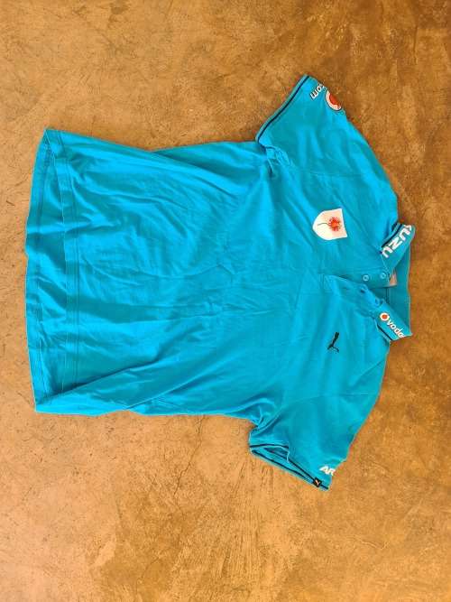 Blue Bulls team issue polo shirt XXL ++ NO RESERVE ++