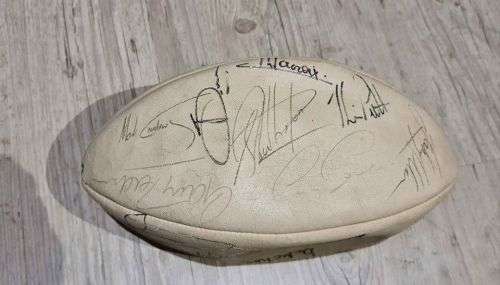 Mitre boK , RARE rugby ball , NO reserve