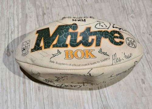 Mitre boK , RARE rugby ball , NO reserve
