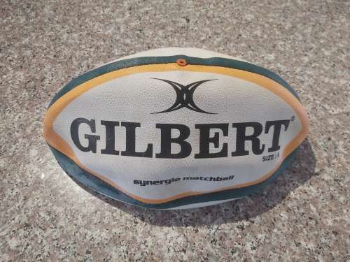 Springbok tri nations rugby match ball** very rare**
