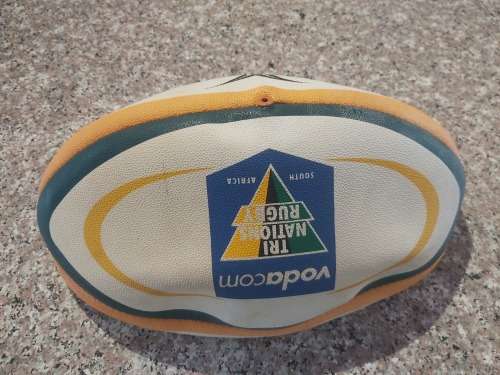 Springbok tri nations rugby match ball** very rare**
