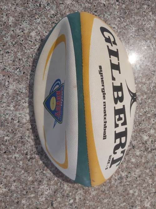 springbok incomming tour rugby match ball **** very rare**