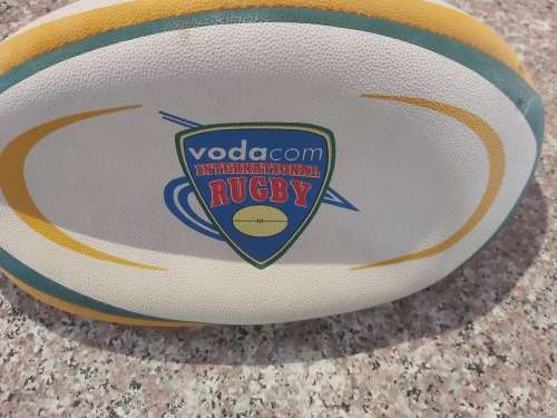 springbok incomming tour rugby match ball **** very rare**