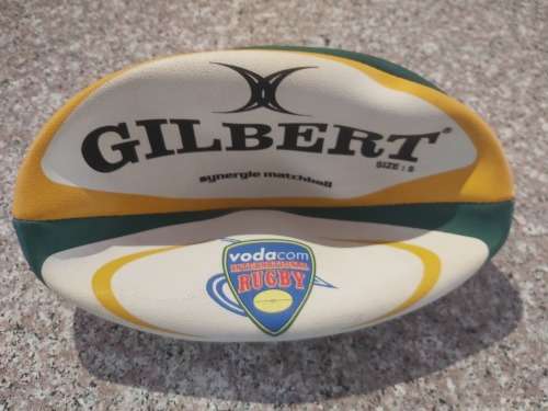 springbok incomming tour rugby match ball **** very rare**
