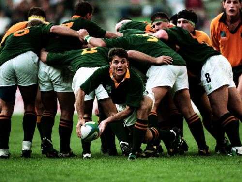 Rugby Wold Cup 1995 PLAYER ISSUE SOCKS , JOOST vd Westhuizen BRAND NEW WOW