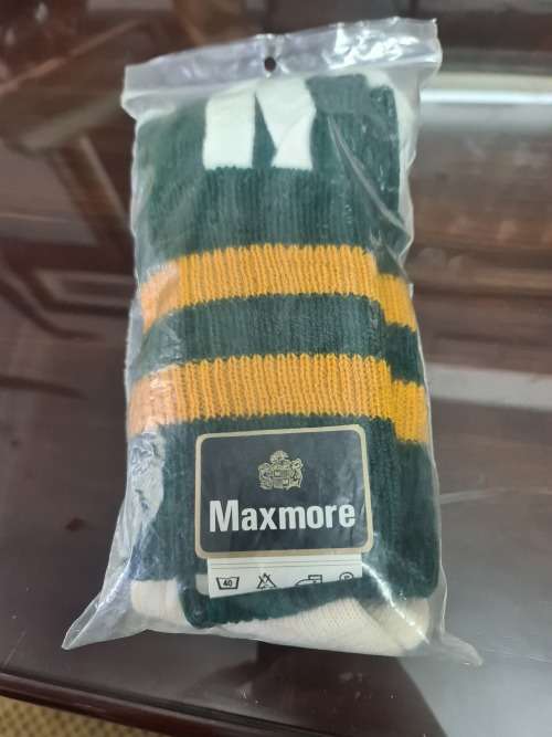 Rugby Wold Cup 1995 PLAYER ISSUE SOCKS , JOOST vd Westhuizen BRAND NEW WOW