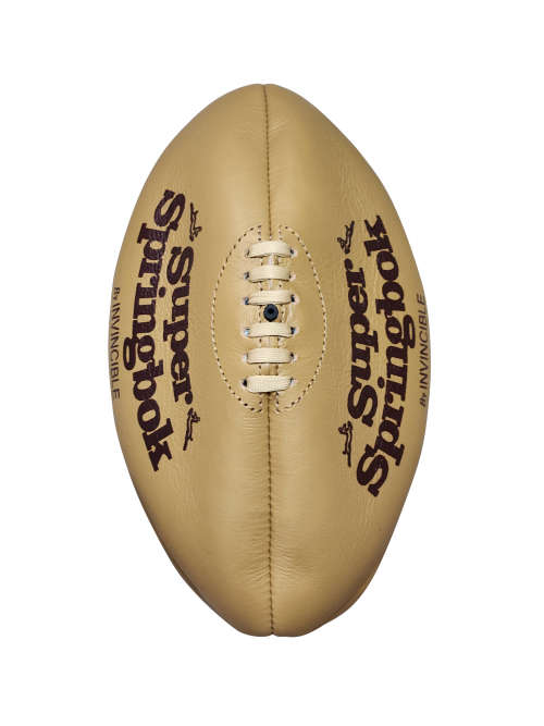 Super Springbok Leather Rugby Ball Size 5