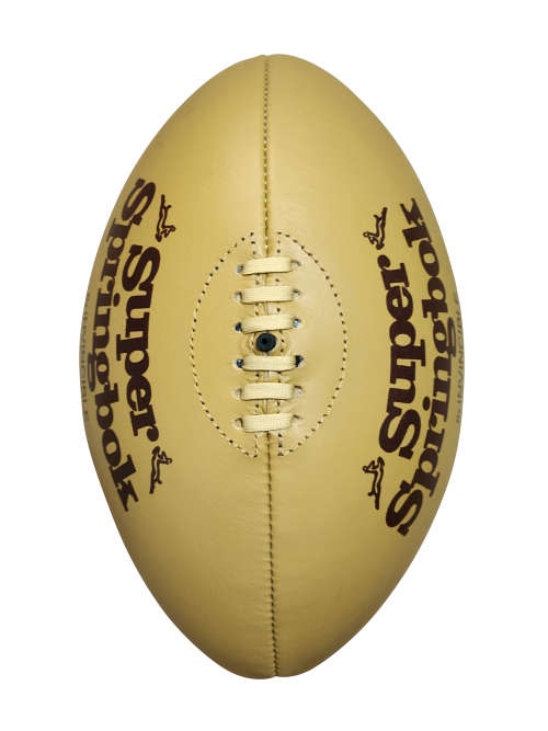 Super Springbok Leather Rugby Ball Size 5