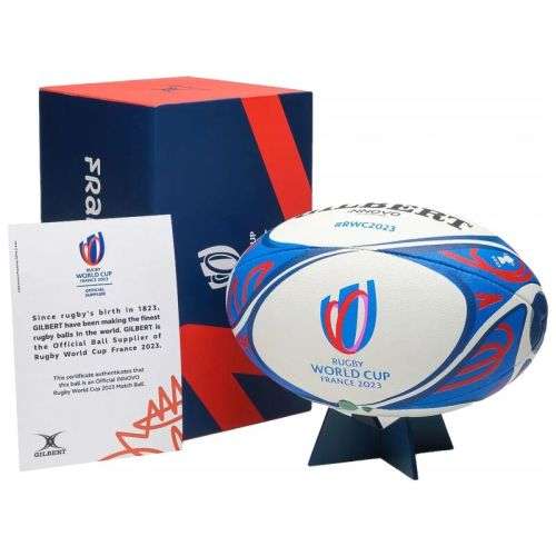 RWC 2023 INNOVO MATCH BALL ( The ball that is used in Rugby Word Cup 2023)