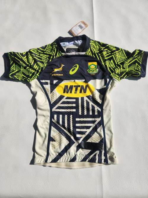 Springbok Rugby Alternative Players jersey 2022 SIZE XXL