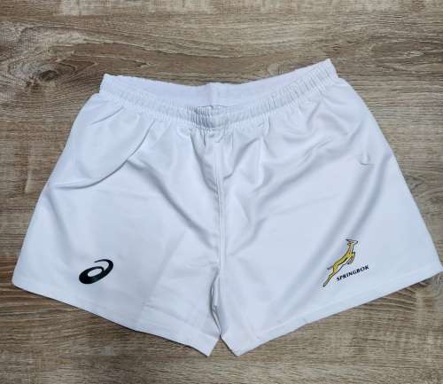Springbok Rugby Match Day Shorts  PLAYER ISSUE ** Rare ** size XL - NEW