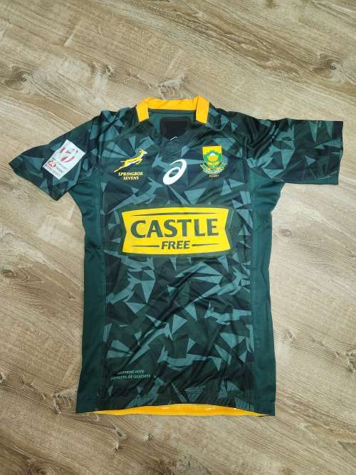 Springbok 7s Rugby Match Jersey
