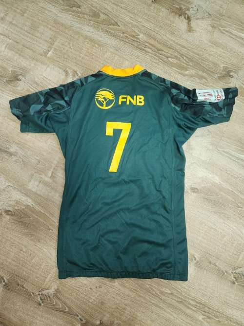 Springbok 7s Rugby Match Jersey