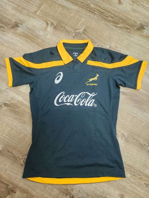 SA Schools Rugby Jersey . Match used