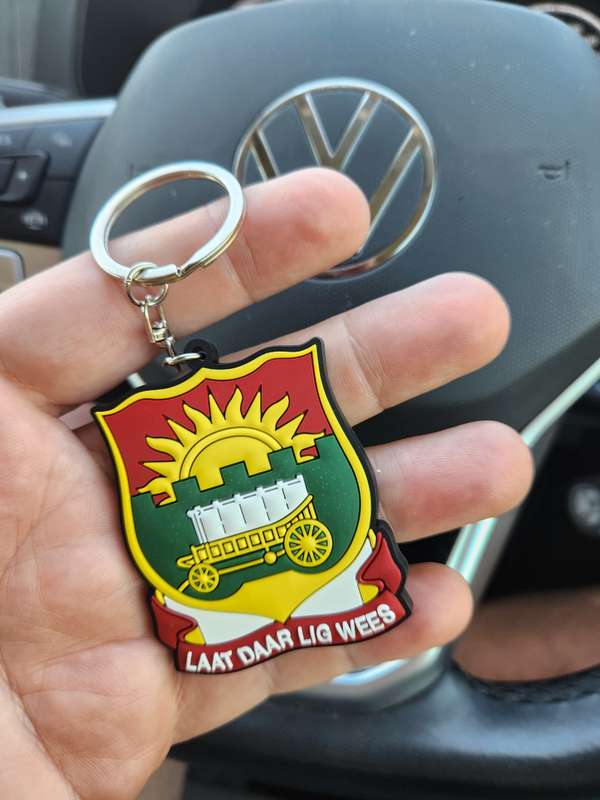 Affies Silcone Key Rings