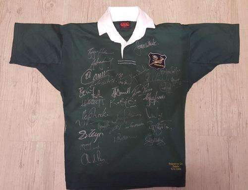 2006 SPRINGBOK RUGBY CENTENRY JERSEY !! SIGNED !!
