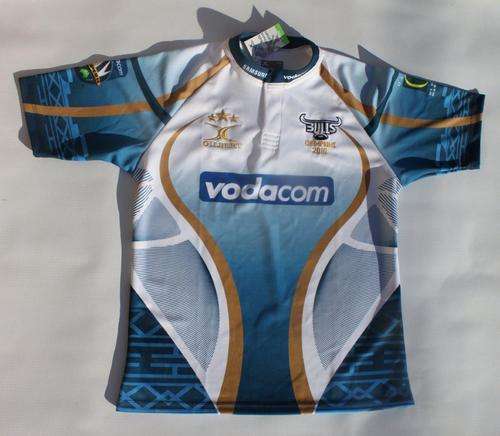 2010 Bulls Super 14 Champs Jersey !!!! LADIES SIZE SMALL