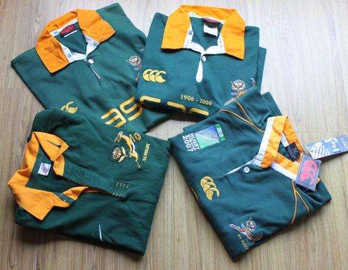 Vintage Springbok Rugby Jerseys !!