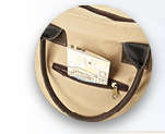Out of Africa Handbag (Khaki)