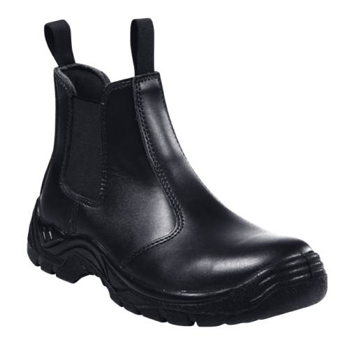 Genuine Leather Work Wear Boots