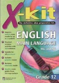 ***X-Kit English Main Language Grade 12*** Maskew Miller Longman (Paperback) Improve Matric Results