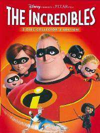 ***THE INCREDIBLES*** 2 Disk Collector's Edition (DVD)
