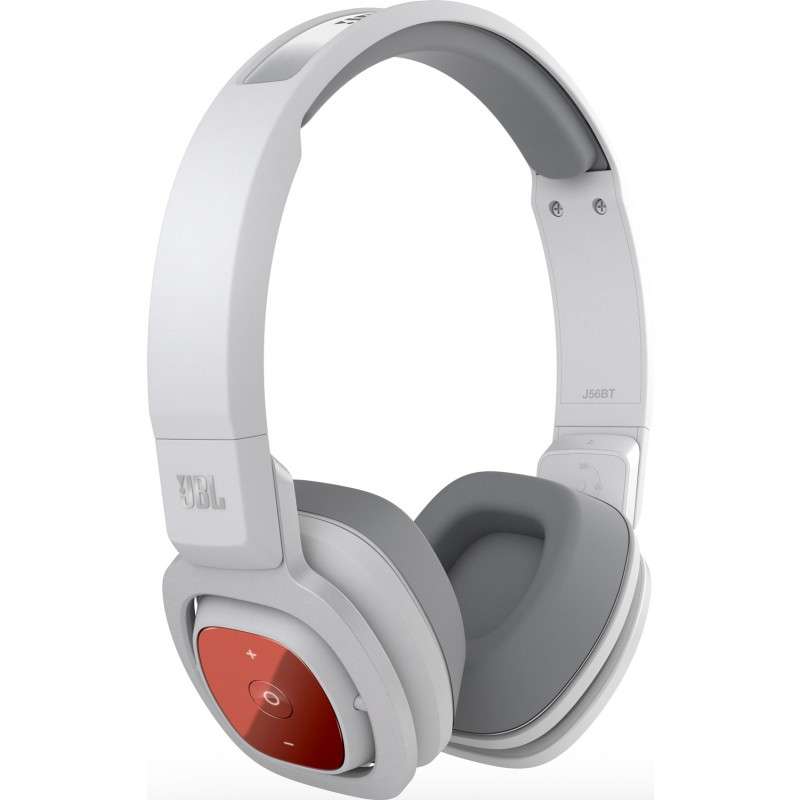 JBL J56 Bluetooth Headphones- White
