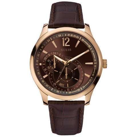 Guess ROSE GOLD PVD MEN'S WATCH