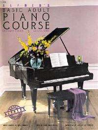 ***Alfred's Basic Adult Piano Course Level One *** (Softcover)