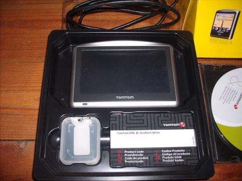 TomTom One XL GPS and Accessories