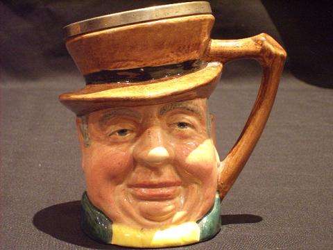 Lancaster & Sandland Toby Jug: Tony Weller