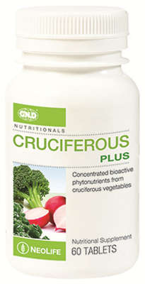 Neolife Cruciferous Plus (60 Tablets) - GNLD Golden Products