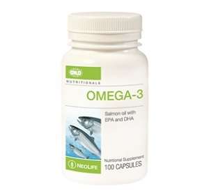 GNLD Omega-3 (100 Capsules)